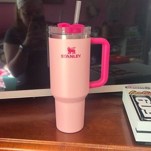 Pink flamingo target Stanley 40 oz